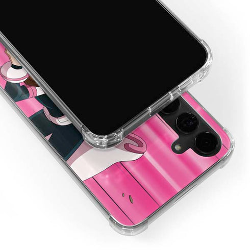 My Hero Academia Ochaco Uraraka Season 4 Galaxy S24 Plus Clear Case